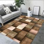 Sofa, Bedroom, Living Room Floor Carpets 3d Printed Flower Geometric