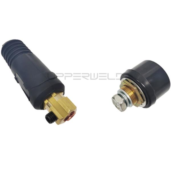 OEM Europe Welding Cable Joint Quick Connector Plug Cable Socket for Male and