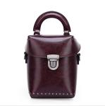 Genuine Leather Tote Bags Fashion High Quality Camera Box Bag