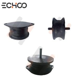 Wholesale Rubber Buffer HS-6000 for Stanley Plate Compactor Shock Absorber Undercarriage Construction Parts from china suppliers