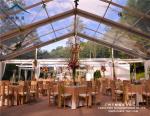 10x30m Transparent Roof Clear Event Tent / Waterprooof PVC Wedding Marquee