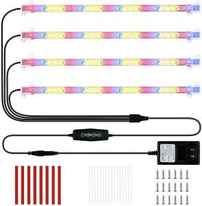 Wholesale 4 Strips IP62 380nm Full Spectrum Led Grow Lights For Indoor Plants from china suppliers