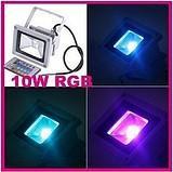 Wholesale led flood light RGB 30w outdoor waterproof Landscape Lighting coloful red blue changeable aluminum base hot sale 2 years from china suppliers