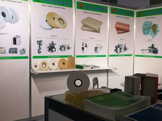 High Quality Paper Banding Tape Hot Melt Adhesives Kraft Paper Strapping Tape for Strapping Machine