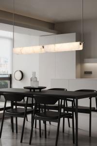 Wholesale Good Quality French Modern Art Luxury Dining Room Villa Living Room Decorative Marble Chandelier Light from china suppliers