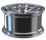 Brushed Polished 2 PC Forged Wheels For BMW X4 Staggered 19inch Alloy Car Rims