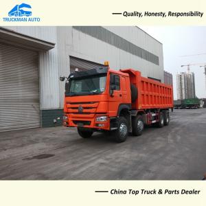 Wholesale Brand New 8x4 50 Tons 371HP Sinotruk Tipper Truck from china suppliers