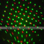 Sound-Activated 100mw Red and 50mw Green Firefly Twinkling Mini Stage Laser