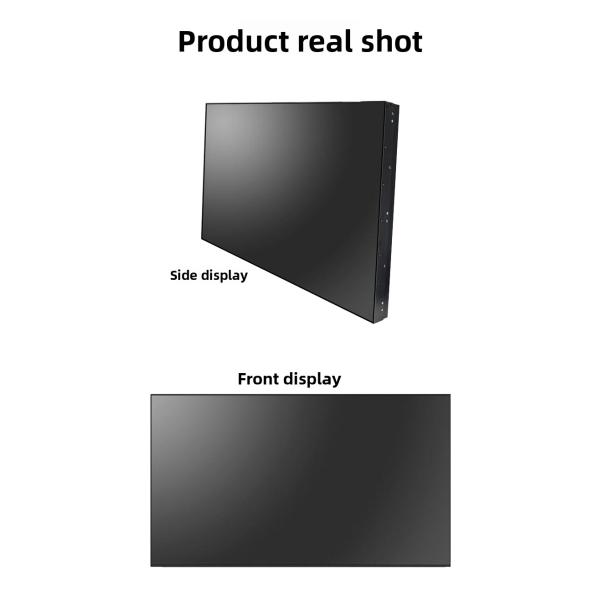 2k Display Indoor LCD Video Splicing Screen 55 Inch Ultra Narrow Bezel Multi Screen LCD Video Wall