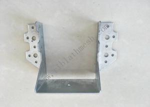Wholesale 0.8mm Galvanized Wooden Connectors Perforated Metal Mesh For Wood Construction from china suppliers