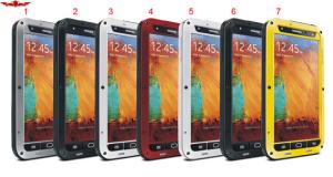 Wholesale Aluminum Dirtproof/Shockproof/Waterproof Case For Samsung Galaxy Note 3 Gift Box Yes from china suppliers
