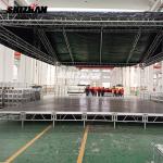 F34 Square Stage Light Truss Concert Stage 290*290mm