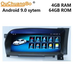 Wholesale Ouchuangbo 10.25 inch Mercedes Benz W221 S250 S300 S600 RHD right and driving 4GB+64GB android 9.0 OS from china suppliers