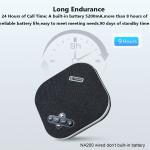 2.4G Wireless Speakerphone Conference Microphone 85db
