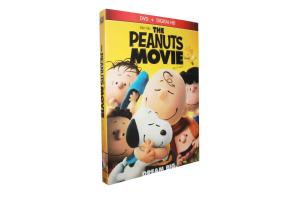 Wholesale Free DHL Ship@Disney Cartoon DVD Moveis The Peanuts Movie Wholesale!!Top Quality from china suppliers