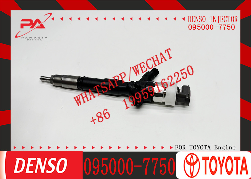 23670-30300 095000-7760 095000-7761 095000-7751 095000-7750 23670-39276 Oil injectors for VIGO 2KD-HILUX / -HIACE