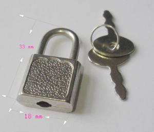 Wholesale mini padlock for diary in zinc alloy from china suppliers
