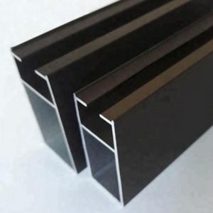 Wholesale Customized Anodized Aluminum Profile Casement Window Aluminum Profile from china suppliers