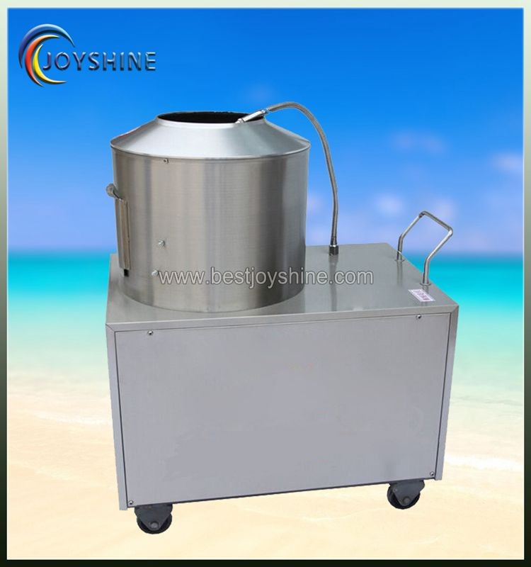 Stainless Steel Peeling And Cutting Machine For Industrial Fruit And Vegetable Processing