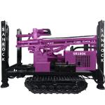 Crawler Well Drilling Equipment Hydraulic Borehole 76KW Diesel Water Well