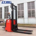 1500kg Full Electric Pallet Stacker Truck 4.5m Lifting Height AC Motor