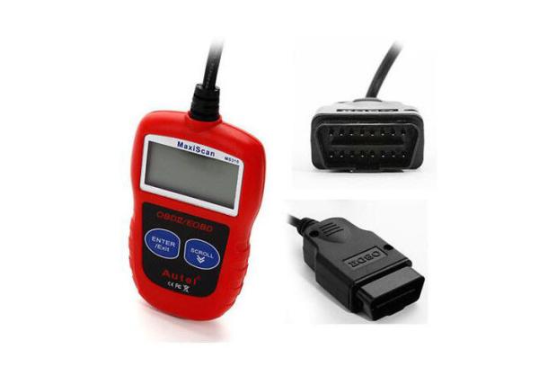 MaxiScan MS310 Autel Diagnostic Scanner , Free Update Obd2 Scanner Car