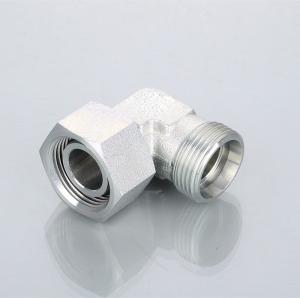 Wholesale Medium Carbon Steel 90 Degree Elbow Tube Adaptor Advantageous for Hydraulic Fittings from china suppliers