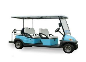 Wholesale Electric Vehicle 6 Seater Golf Cart , Multi Passenger Golf Carts For Club from china suppliers