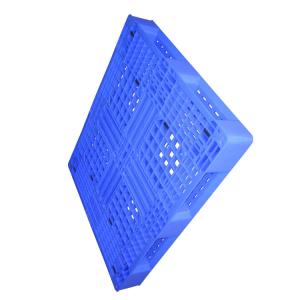 Wholesale Single Faced 1200 X 1000 Rackable Plastic Pallets Water Resistance from china suppliers
