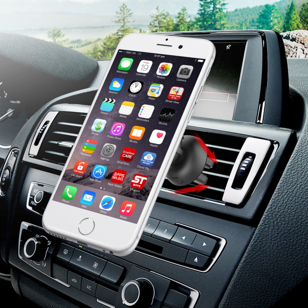 Magnetic Fast Wireless Car Charger Smart Wireless Phone Holder And Charger