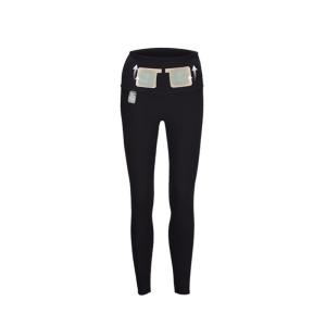 Wholesale BODYTIME EMS Leggings Black Nylon Fitness Pants Women'S Abdomen, Running, Cycling, Yoga Leggings from china suppliers