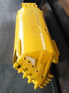 Wholesale Excavator Rock Bucket Drilling Rig Tool 1200mm Open Body from china suppliers