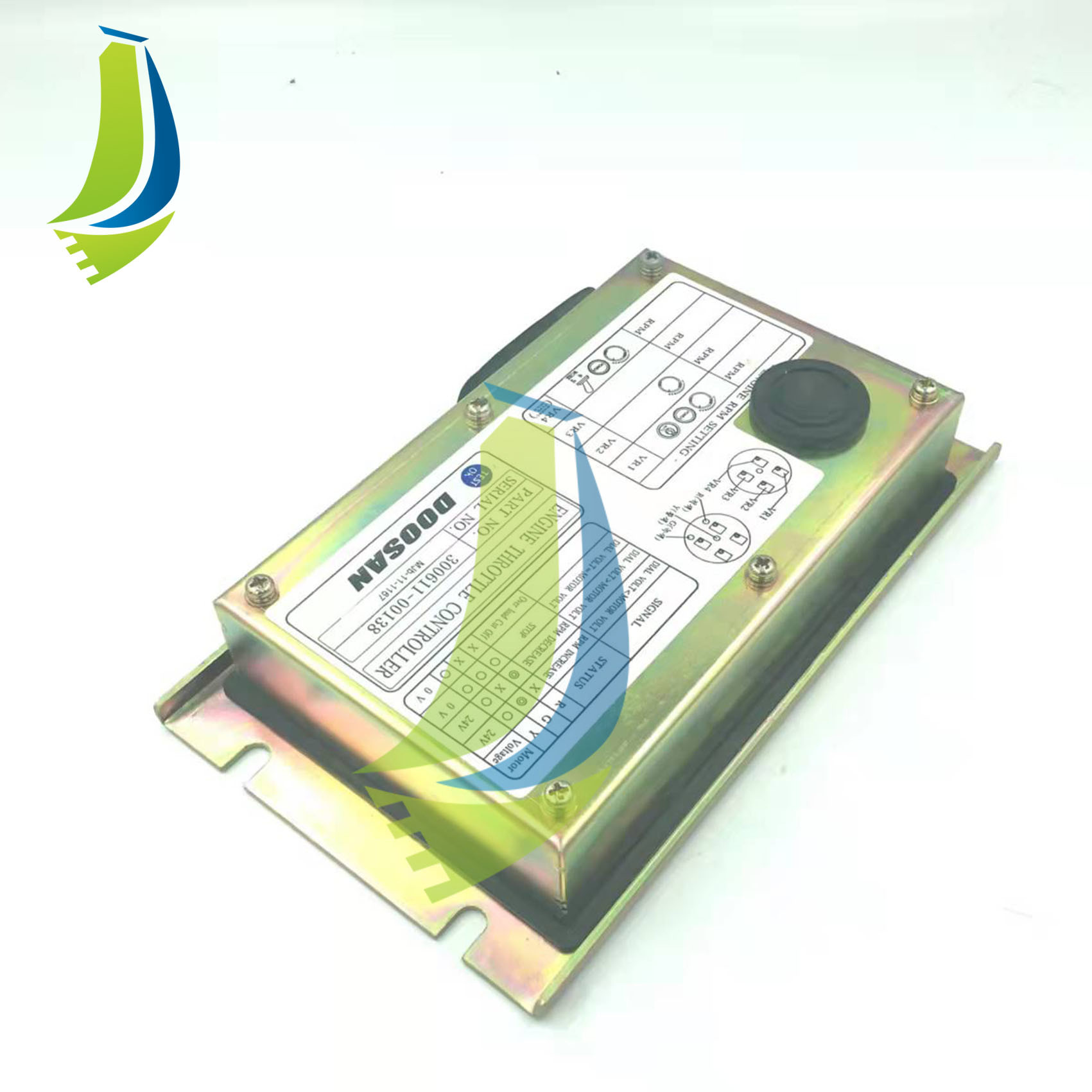 300611-00138 Engine Throttle Controller 30061100138 For DH200 Excavator