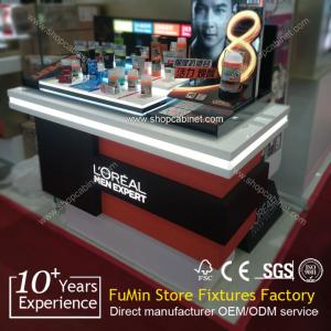 Wholesale Cosmetic display makeup showcase from china suppliers