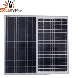 Wholesale 100 Watt 12 Volt Polycrystalline Solar Panel Durable 675x540x30mm from china suppliers