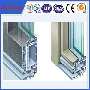 Wholesale Aluminum profile windows and door manufacturer/ door frame aluminum extrusion from china suppliers