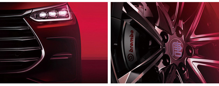 BYD Song Plus EV Electric Cars Left Steering Maximum Torque 330 for Environmentally-Conscious Drivers