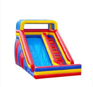 Wholesale Red Yellow Blue Industrial Inflatable Water Slides For Outdoor from china suppliers