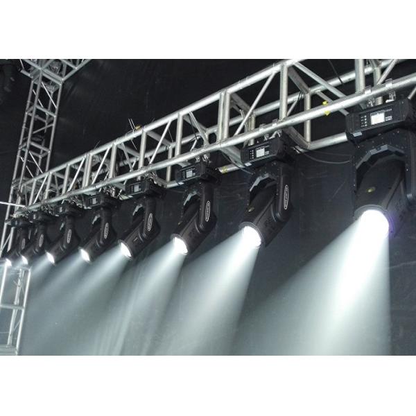 17R Sharpy Moving Head Light 12 Prism Dj Stage Lights Multi Color