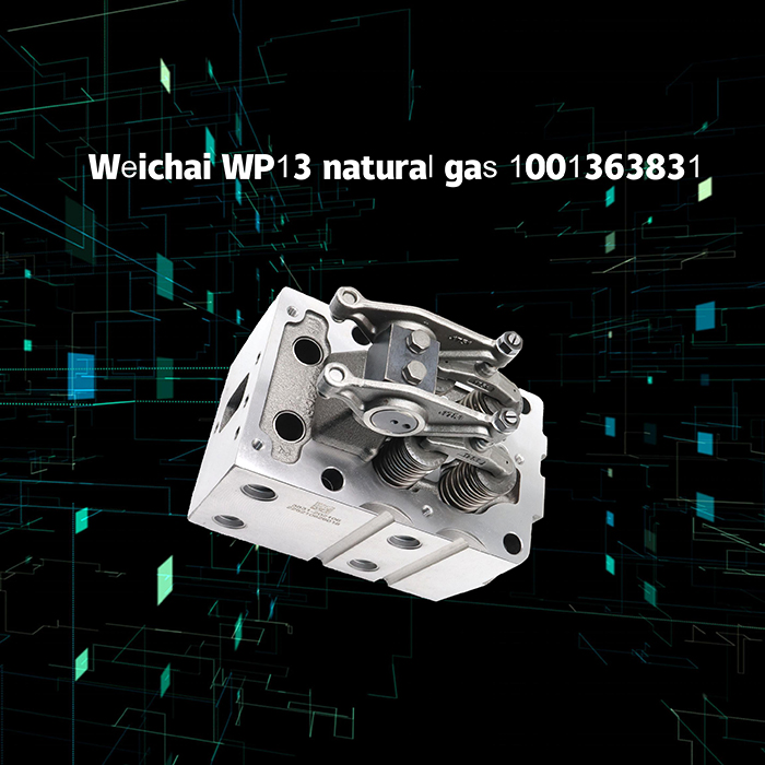 WP13G Engine Cylinder Head for Steel Shacman SITRAK C7H LGMG MT96 SDLG LOVOL CHANGLIN XGMA XC MG Construction Machinery