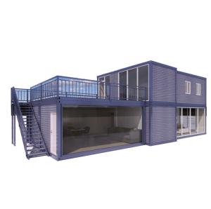Wholesale Contemporary Luxury Shipping Container Tiny Homes For Boutique Cafe Shop from china suppliers