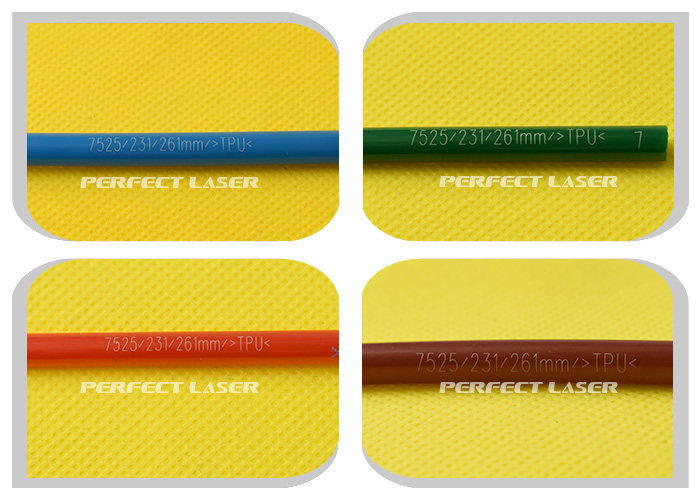 PE-UV-3W 5W 7W 10W UV Laser Marking Machine With Enclosed Cover