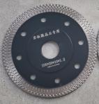 Stone Granite Ceramic Diamond Cutting Wheels Flower Edge 110x20x10x1.2mm
