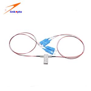 Wholesale Non Latching 1dB 2x2B SM 1550nm Fiber Optic Gigabit Switch from china suppliers