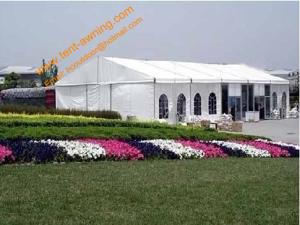 Wholesale Waterproof Giant Party Tents Aluminum Framework and PVC Cover big Marquees from china suppliers