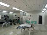 Prep Station Paint Booth Vehicle Pre Station Without Heating For Metal Sheet
