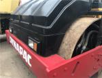 used dynapac cc421 road roller/cc421 double drum road roller for sale