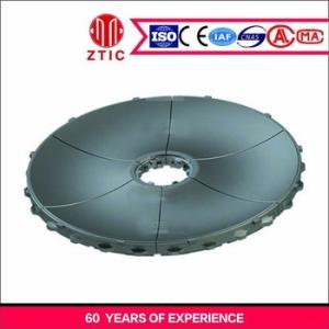 Wholesale Casting Steel Mining Machine Spare Parts Grinding Table High Wear Resistant from china suppliers