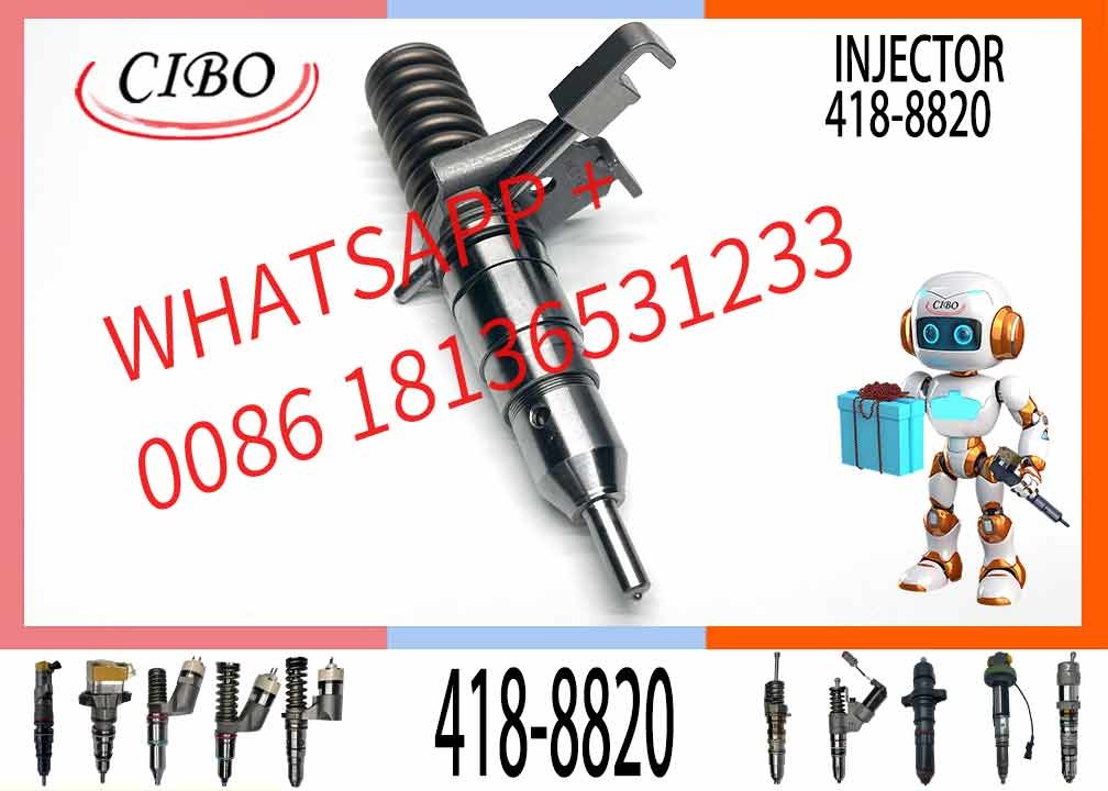 Engine injector for C+ 3116 series 3606-3608-3612-3616 418-8820 127-8205 127-8207 127-8225 7E-8727