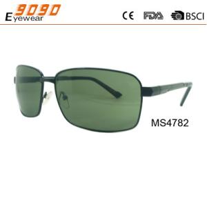 Wholesale New arrival and hot sale of metal sunglasses, UV 400 Protection Lens from china suppliers